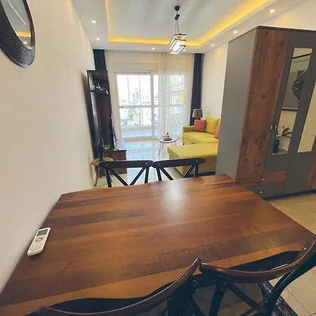 #23 - 70qm In Alanya, 2 Zimmer, Strandnaehe 아파트 알란야