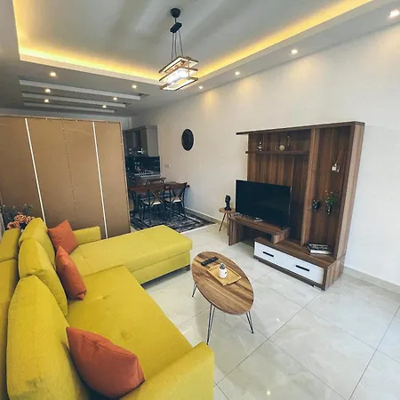 #23 - 70qm In Alanya, 2 Zimmer, Strandnaehe 알란야
