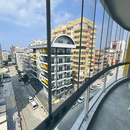 #23 - 70qm In Alanya, 2 Zimmer, Strandnaehe 아파트 알란야
