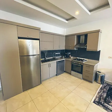 #23 - 70qm In Alanya, 2 Zimmer, Strandnaehe Lägenhet *