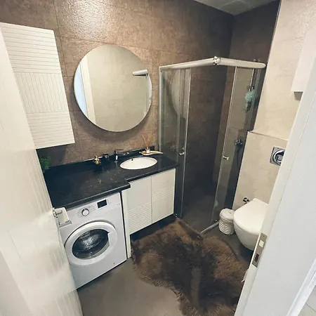 #23 - 70qm In Alanya, 2 Zimmer, Strandnaehe Lägenhet