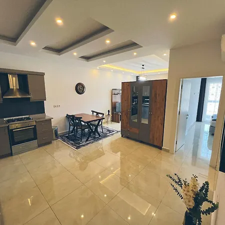 #23 - 70qm In Alanya, 2 Zimmer, Strandnaehe Алания