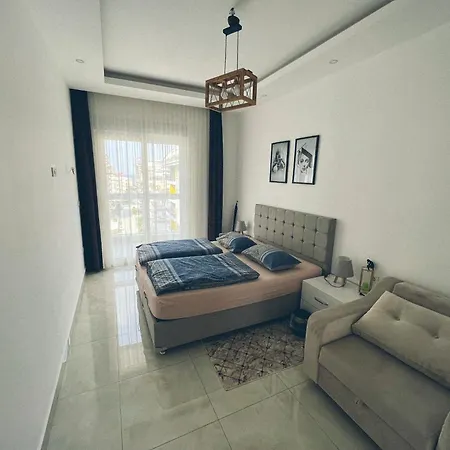 #23 - 70qm In Alanya, 2 Zimmer, Strandnaehe Lejlighed Alanya