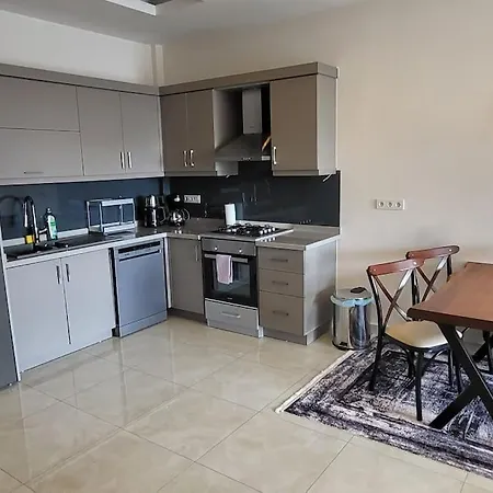 #23 - 70qm In Alanya, 2 Zimmer, Strandnaehe 公寓