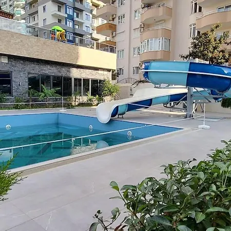 公寓 #23 - 70qm In Alanya, 2 Zimmer, Strandnaehe 阿拉尼亚