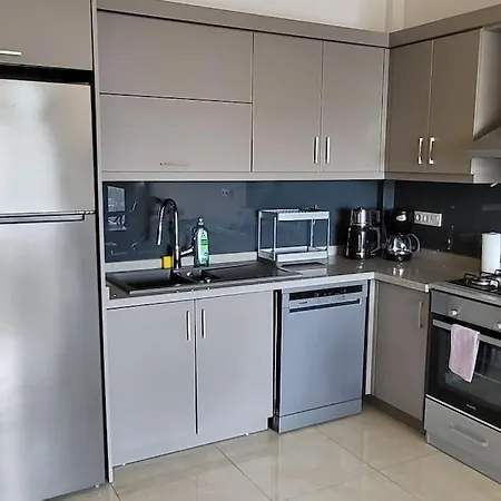 公寓 #23 - 70qm In Alanya, 2 Zimmer, Strandnaehe 阿拉尼亚