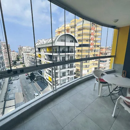 公寓 #23 - 70qm In Alanya, 2 Zimmer, Strandnaehe *